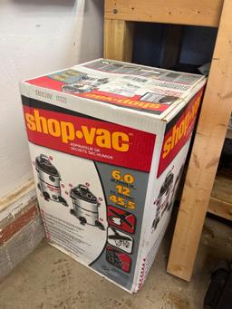 NIB 6hp Shop Vac