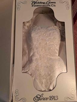 Stored & Preserved Wedding Dress