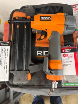 Like New Ridgid 18g Brad Nailer