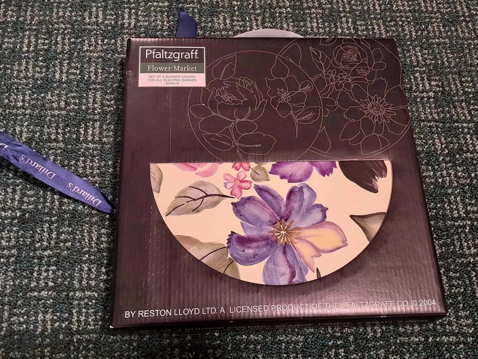 Pfaltzgraff Flower Market Serving Set - Exact Count Unknown, Most Pieces NIB