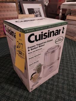 Cusinart Frozen Yogurt/Ice Cream/Sorbet Maker NIB