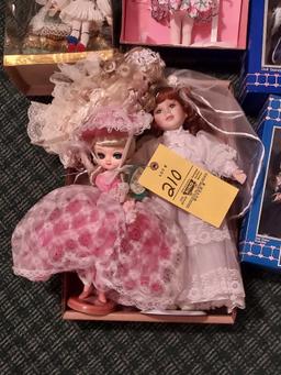 Large Assortment of Vintage Dolls