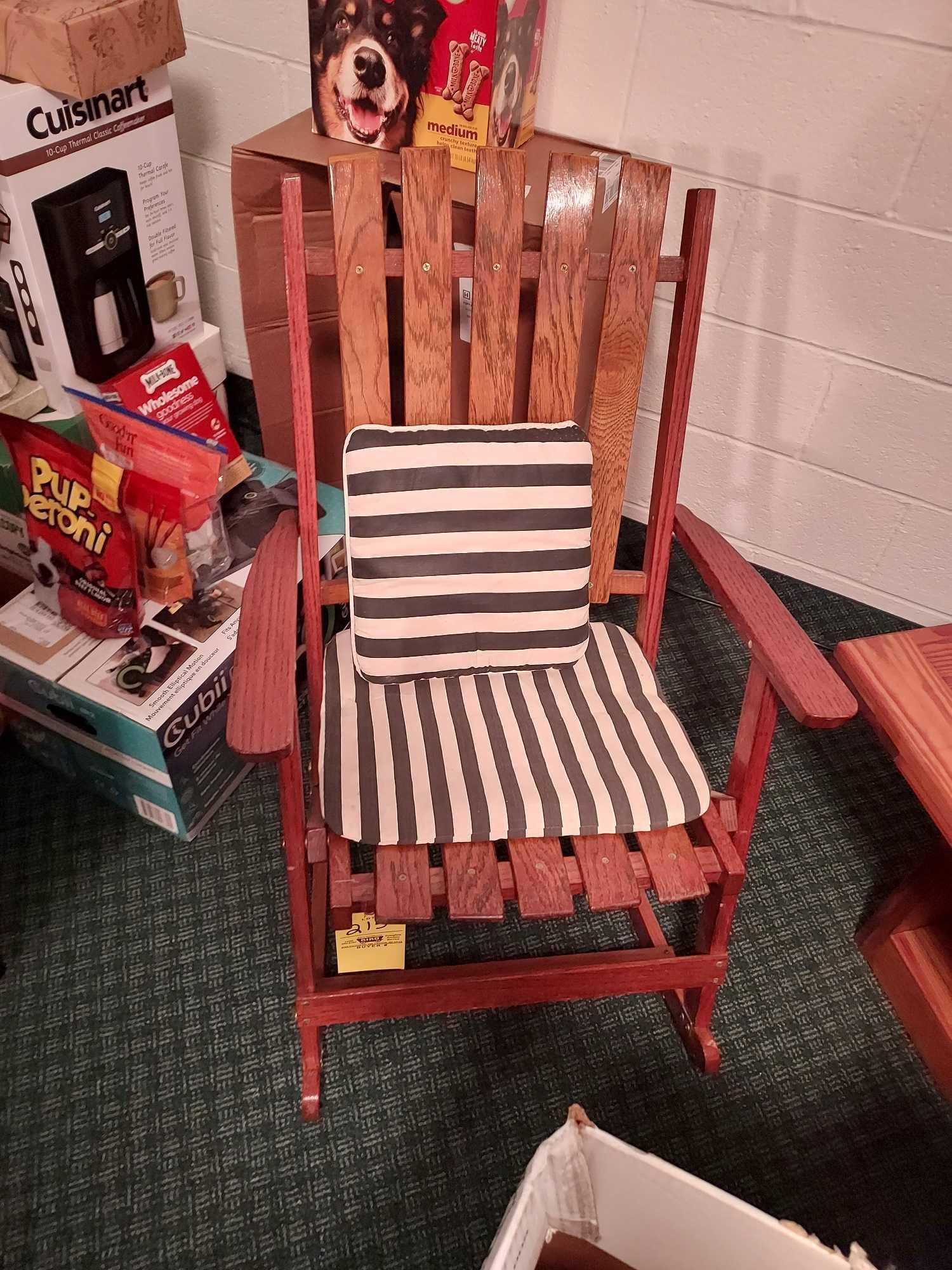 2 Vintage Wooden Folding Chairs