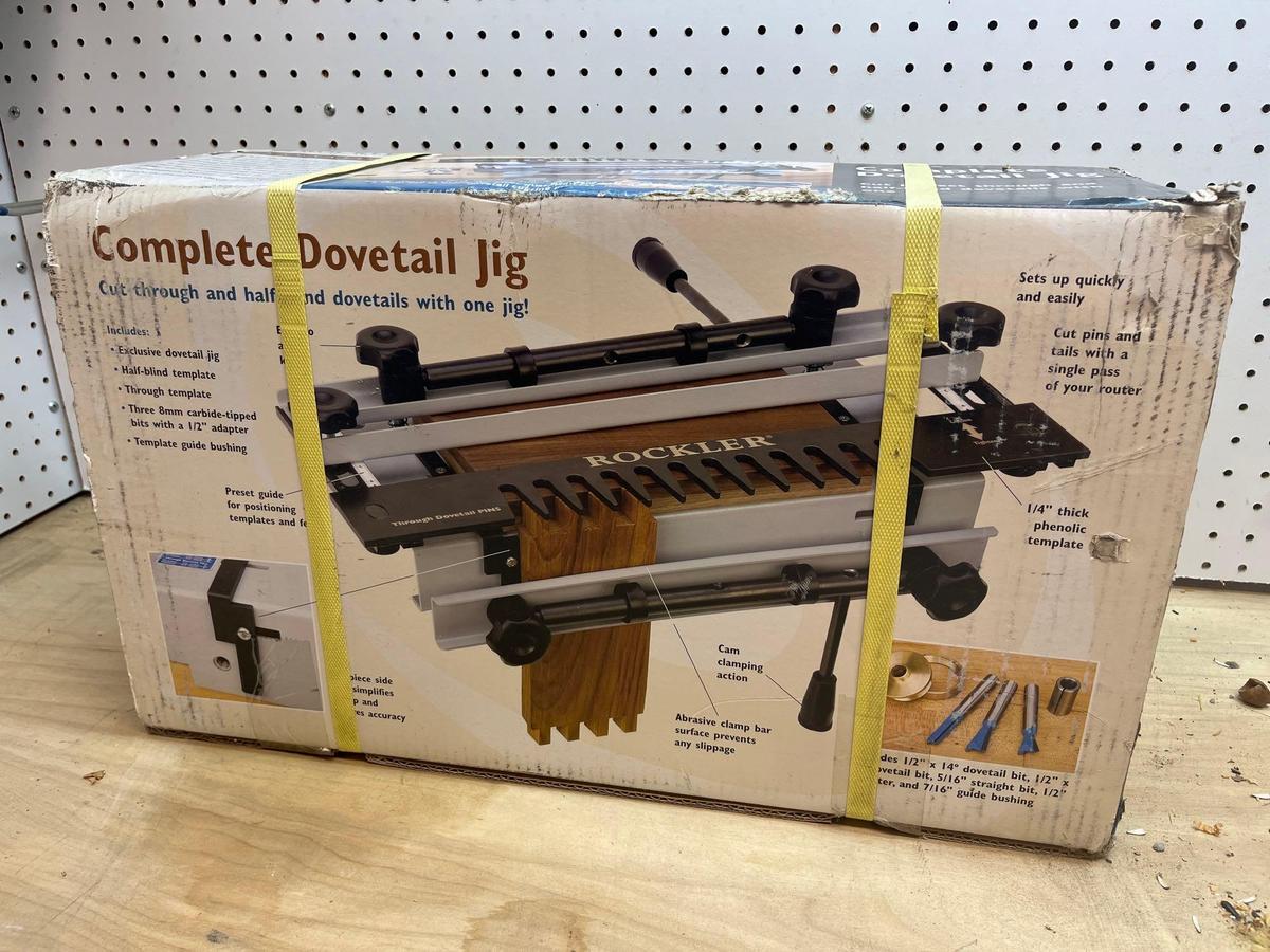 NIB Rocker Complete Dovetail Jig