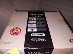 Marquis 52" White Ceiling Fan NIB