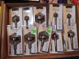 Stone Mountain Forstner Bits & Woodworking Hardware Assortment