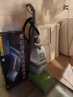 Excel Crunchboard, Stand-Up Weeder, & Hoover Steam Vac