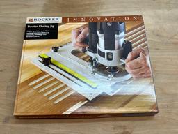 NIB Rockler Router Fluting Jig