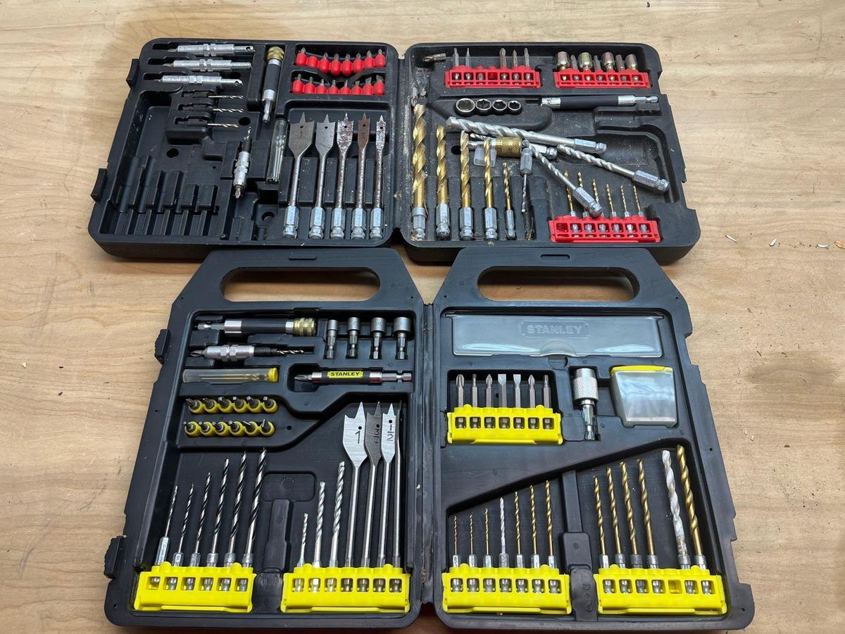 Stanley and Craftsman Bit Sets