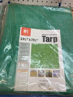 (4) New Tarps