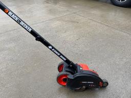 Electric Black and Decker Edge Hog Edger wit Grass Hog Weedeater