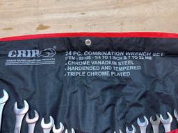 Grip 24pc Combo Wrench Set