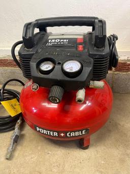 Porter Cable 6gal 150psi Pancake Compressor