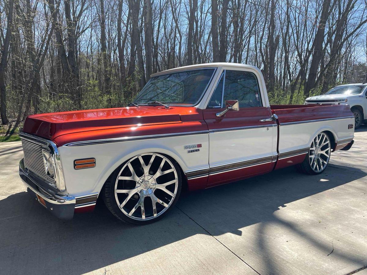 1972 Chevrolet Cheyenne C10 SWB truck