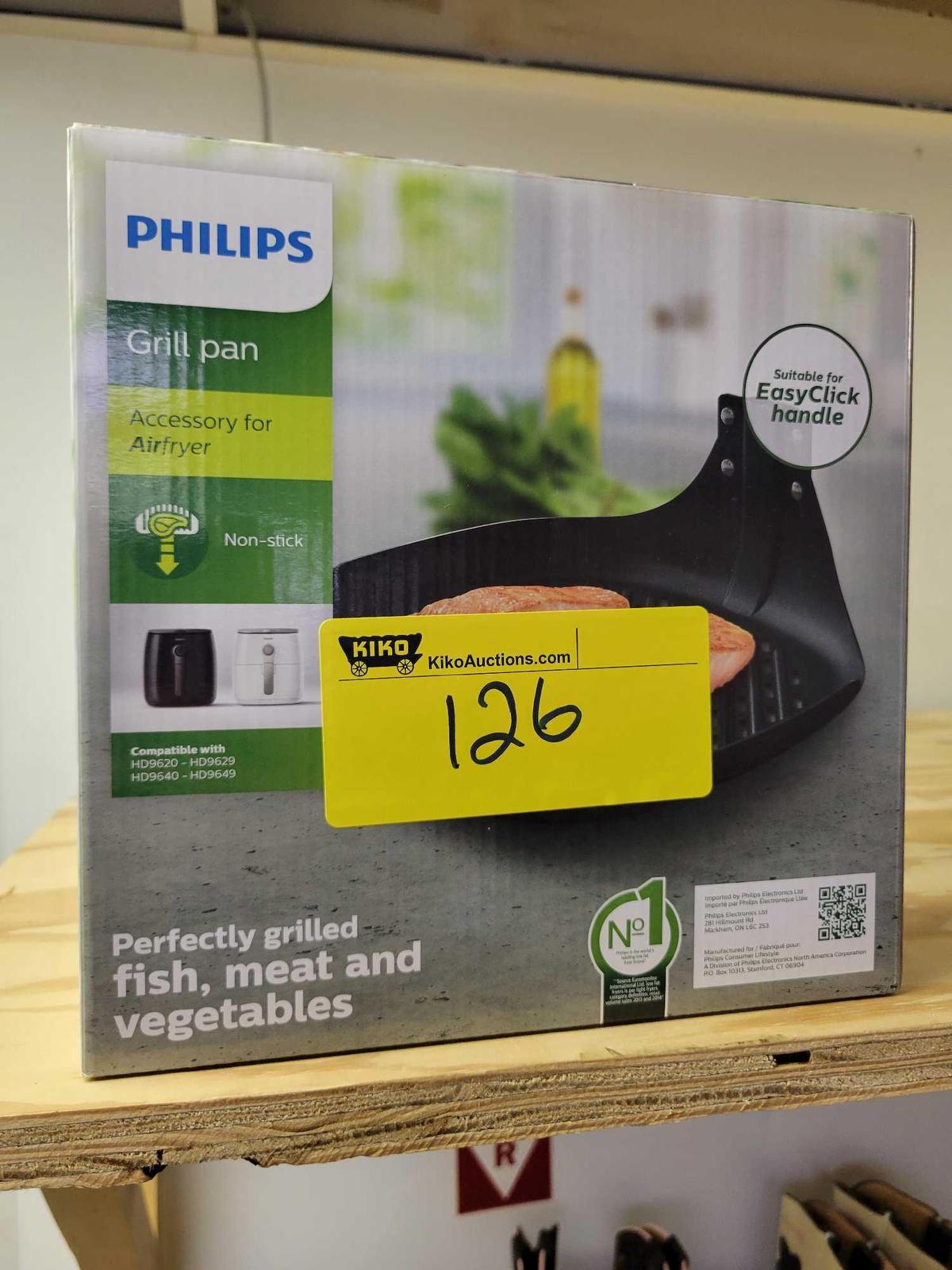 Philips grill pan