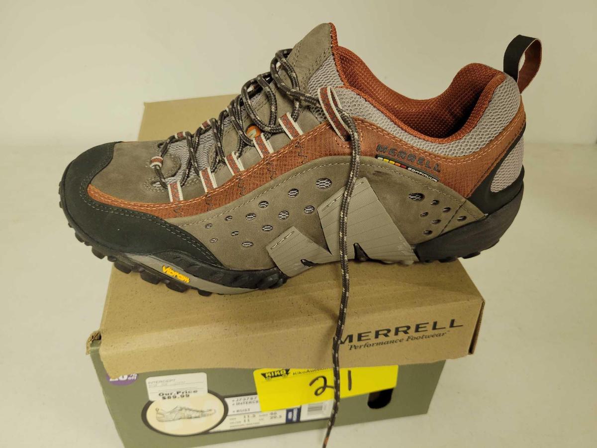 Merrell shoes mens 11.5