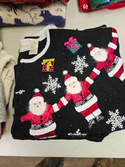 Design Options sweaters, medium, bid x 3