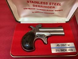 American Derringer mod. M-1 Pistol