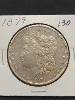 1879 Morgan Silver Dollar