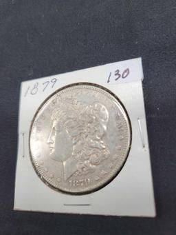 1879 Morgan Silver Dollar