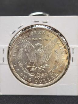 1881 O Morgan Silver Dollar