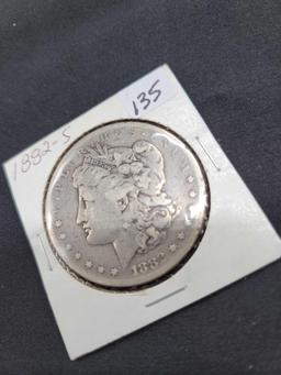 1882 S Morgan Silver Dollar