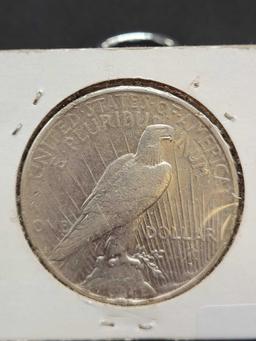 1922 Peace Silver Dollar