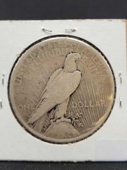 1924 Peace Silver Dollar