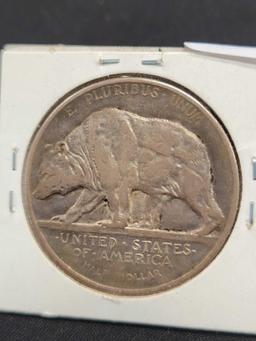 1925 S California commemorative half dollar