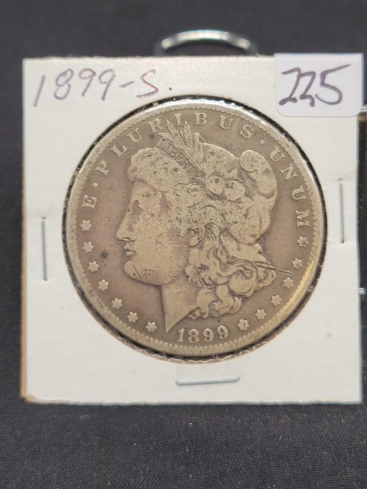 1899 S Morgan Silver Dollar