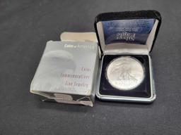 2008 American Eagle Silver Dollar with case