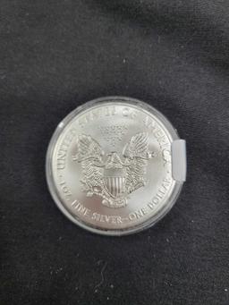 2010 Silver American Eagle Dollar