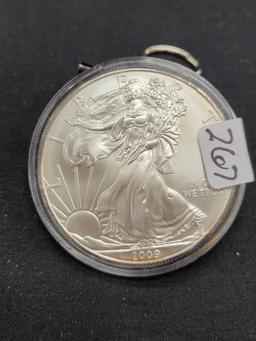 2009 Silver American Eagle