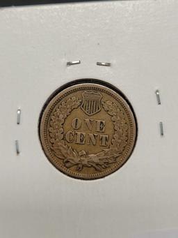 1863 Indian head cent