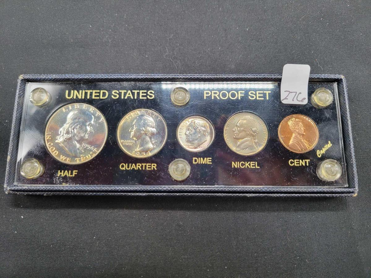 1954 US proof set