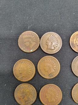 Various Dates Indian Head Cents