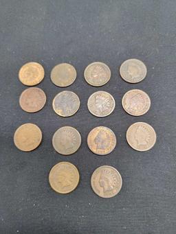 Various Dates Indian Head Cents