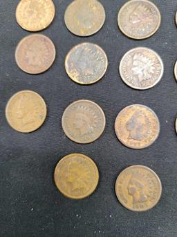 Various Dates Indian Head Cents