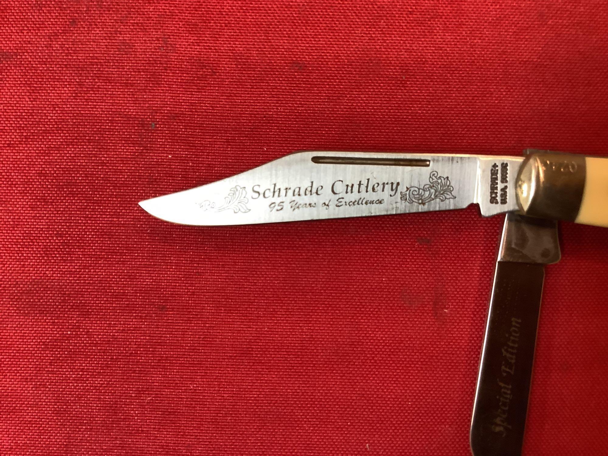 Schrade Knife