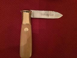 Franklin Mint Knife