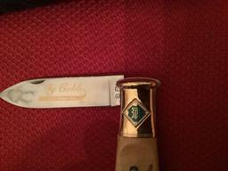 Franklin Mint Knife