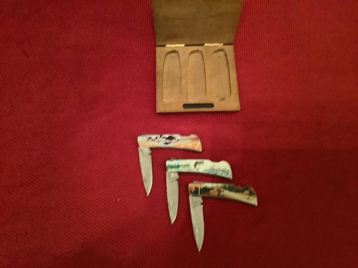 3 Wildlife Knives