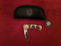 Franklin Mint Knife