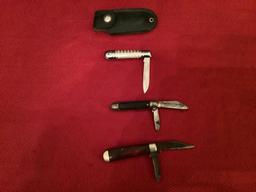 3 Knives