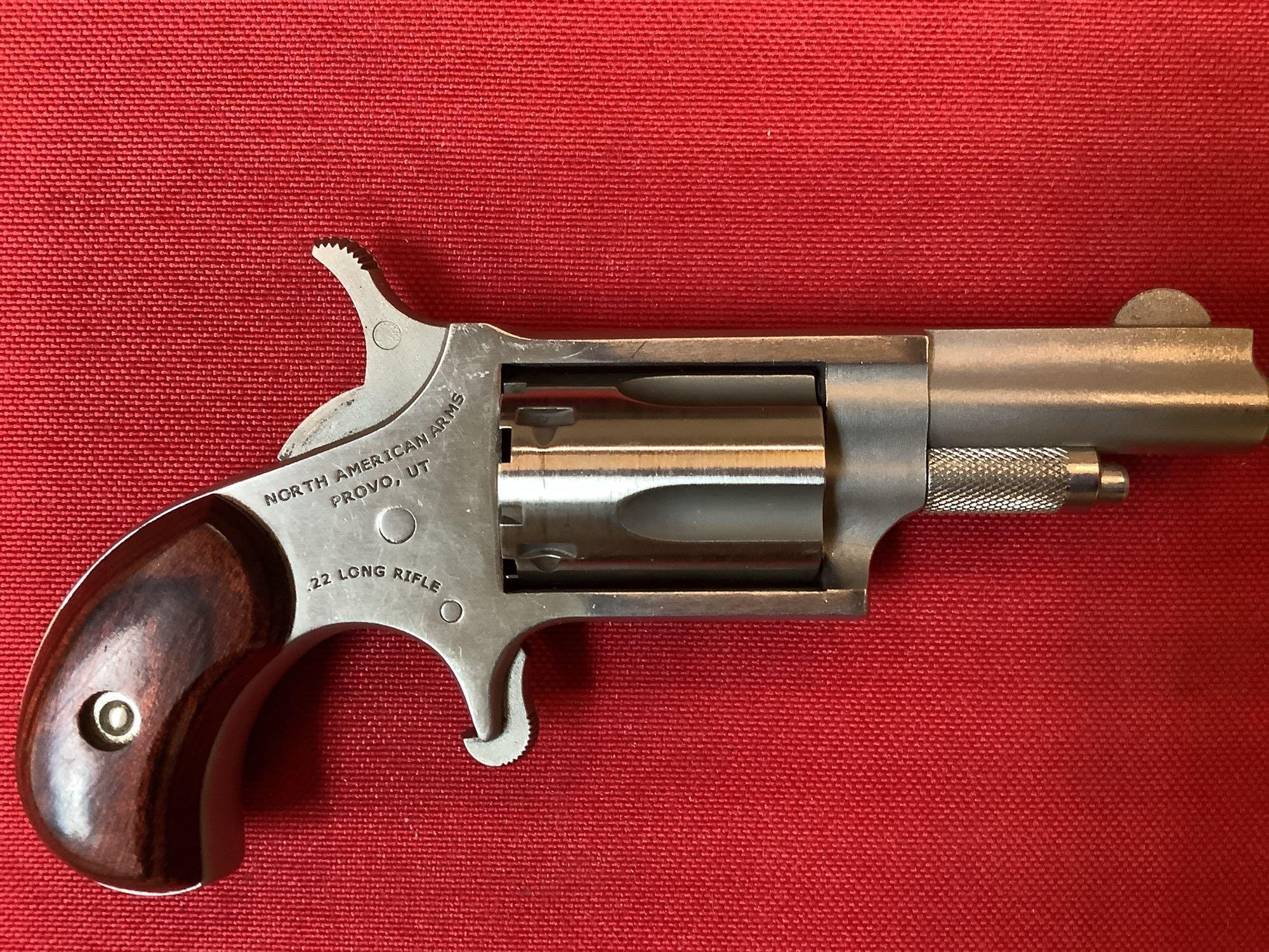 North American Arms mod. NAA Revolver