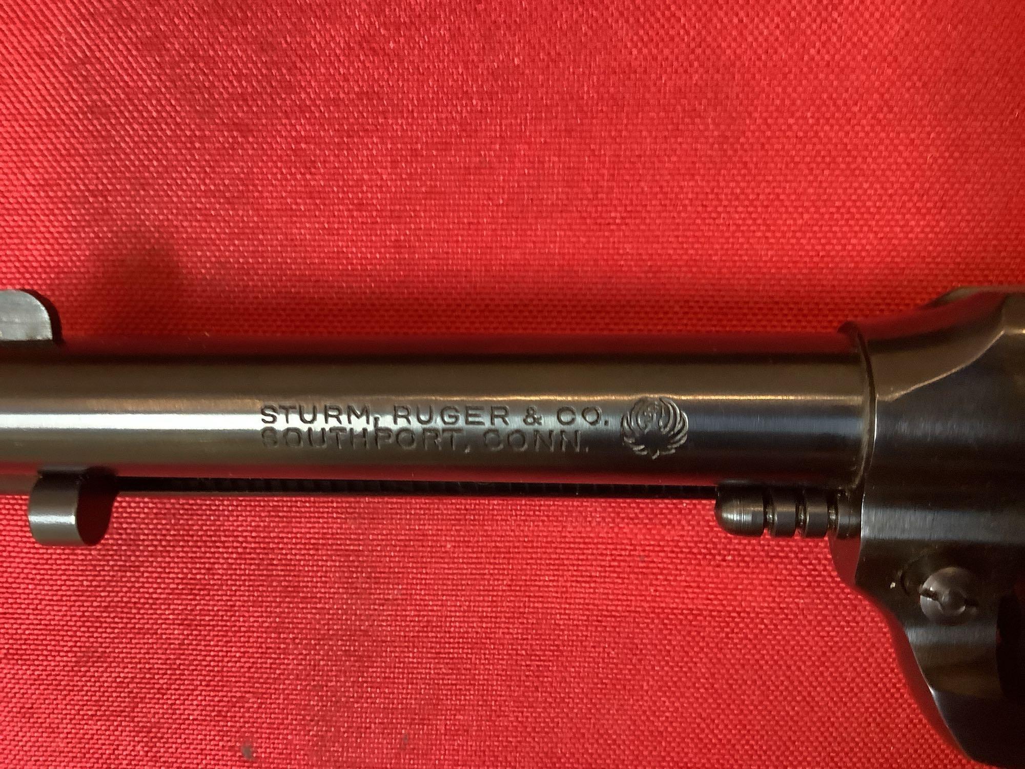 Ruger mod. Bearcat Revolver