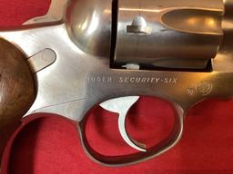 Ruger mod. Security Six Revolver