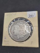 1895 S Morgan silver dollar