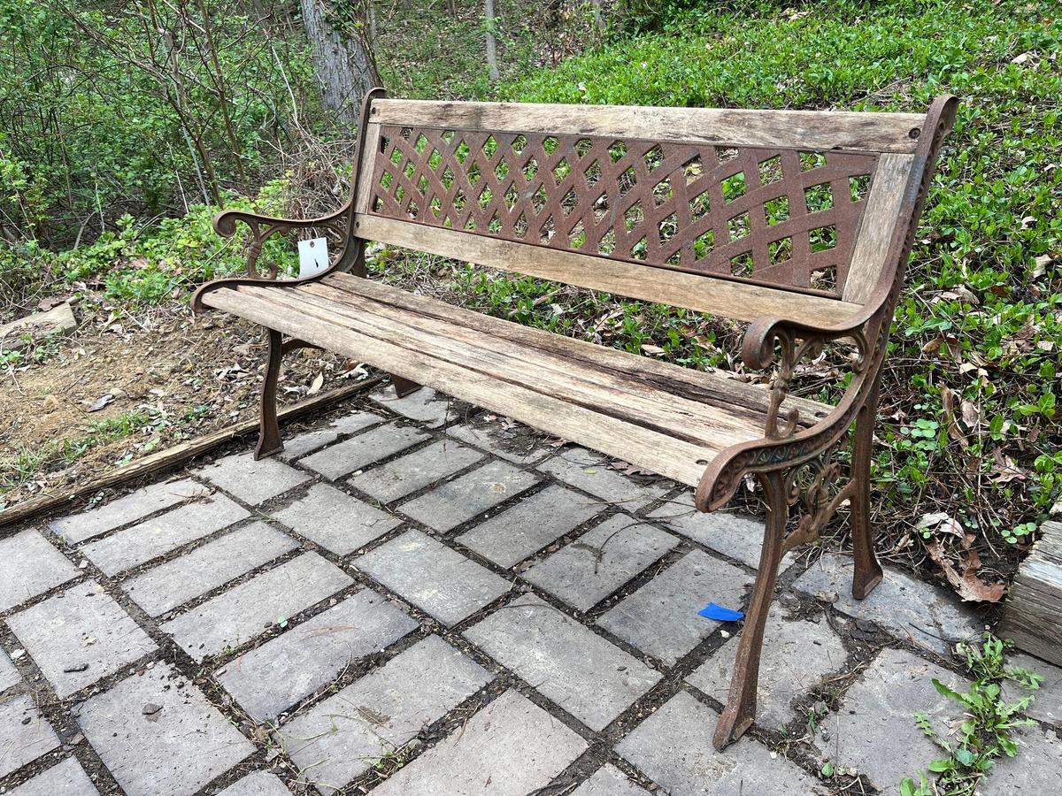 park bench