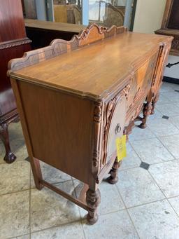 Ornate 1950s American Buffet